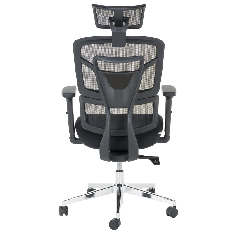 Ергономичен офис стол Carmen 7589 черен